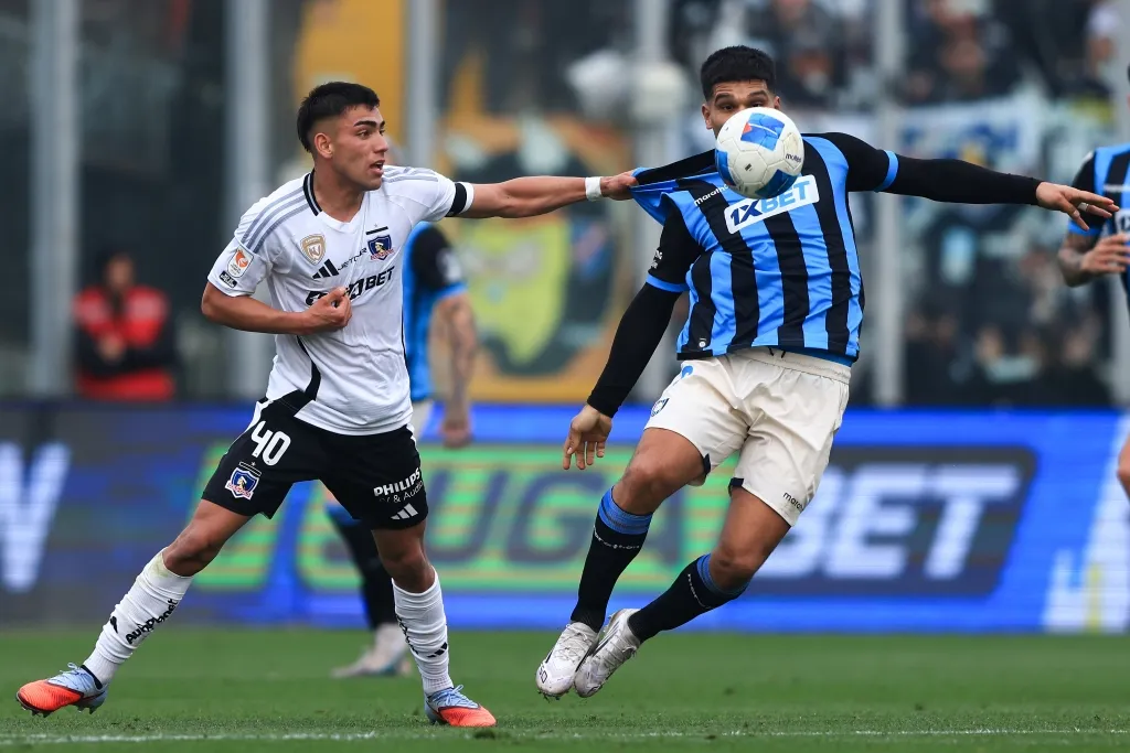 Nicolás Suárez es otro de los jugadores que ha sumado minutos, pero está fuera por lesión / ©Felipe Zanca/Photosport.
