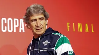Pellegrini y la final de la Copa del Rey: Controlar las emociones es importante para ganar