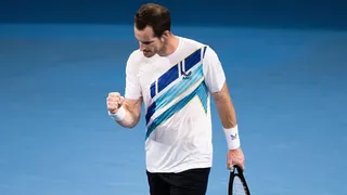 Andy Murray consiguió su primera victoria en tres años en Australia