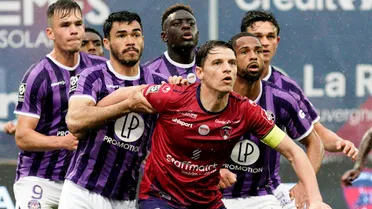 Gabriel Suazo tuvo participación en valioso triunfo de Toulouse sobre Clermont en la Ligue 1