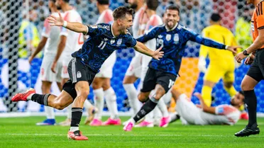 Jordania 1-3 Argentina: Resumen, goles y resultado final