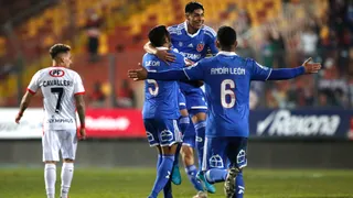 Darío Osorio demoró tres minutos en la cancha en poner en ventaja a la U ante La Calera