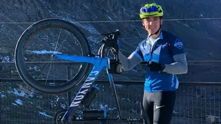 Teniente Tobar y su clasificación al Mundial de Triatlón: En ningún momento fui por ese objetivo