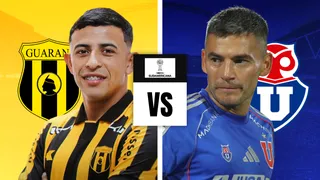 Guaraní vs U de Chile en vivo: Cuándo, a qué hora y dónde ver el partido por Copa Sudamericana 2025