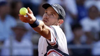 Jarry mantuvo el impulso en Roma para instalarse entre los ocho mejores