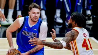 Luka Doncic hizo historia con 73 puntos en triunfo de Dallas Mavericks sobre Atlanta Hawks