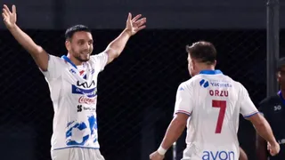 Nacional de Asunción hizo valer la localía y tumbó a Atlético Nacional en la Copa Libertadores