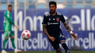 Ramón Arias está en duda para el choque de U. de Chile con Huachipato