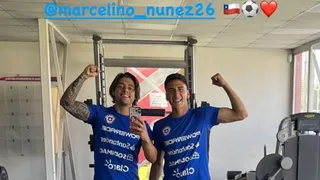 Joaquín Montecinos se sumó a la Roja con Marcelino Núñez: “Con el tetracampeón”