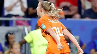 Jackie Groenen guió a Holanda a su primera final en un Mundial Femenino