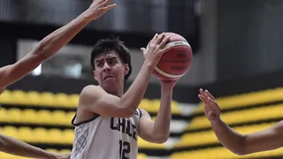 Chile culminó séptimo en el Sudamericano sub 18 de baloncesto