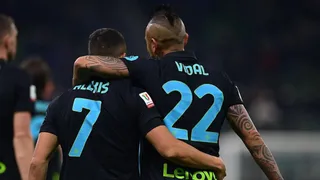 Inter desafiará a Liverpool por los octavos de la Champions con Alexis y Vidal desde el inicio