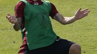 La distendida práctica de River Plate con miras a la final de Copa Libertadores