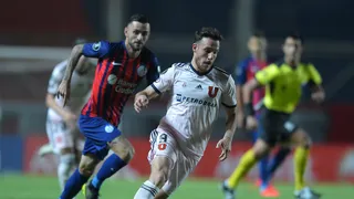 Partido completo: La U no pudo lograr la hazaña ante San Lorenzo en la Copa Libertadores