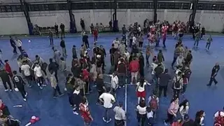 Final de futsal femenino en Argentina tuvo graves incidentes entre hinchas