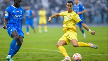 Espectacular Hat-Trick de Cristiano Ronaldo en goleada del Al Nassr