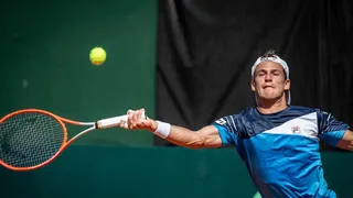 Guido Pella igualó la serie ante Bielorrusia tras “papelón” de Diego Schwartzman en Copa Davis