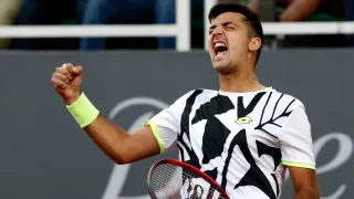 Tomás Barrios batió a Aleksandar Vukic clasificó por primera vez al cuadro principal del Masters 1000 de Miami