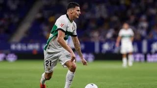 ¡Era golazo! Cepeda deslumbra con gran jugada en victoria de Elche