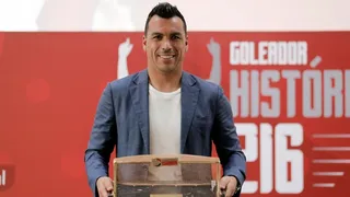 La ANFP reafirmó el récord de Esteban Paredes: Sus goles contabilizados son 216