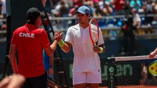 ¡Hasta tuvo suspenso! El punto que cerró la sólida victoria de Garin sobre Bublik en La Serena