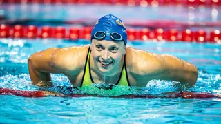 Simone Biles terminó el 2023 como la mejor deportista a nivel individual