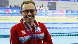 Abarza sobre participación en Tokio: Depende de Dios, porque mi discapacidad va avanzando mucho