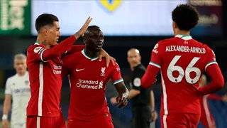 Leeds de Marcelo Bielsa logró un meritorio empate ante Liverpool en la liga inglesa