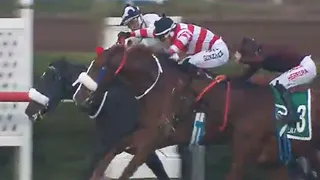 “Lukka” se quedó con el Clásico Grupo I del Club Hípico en una infartante arremetida final