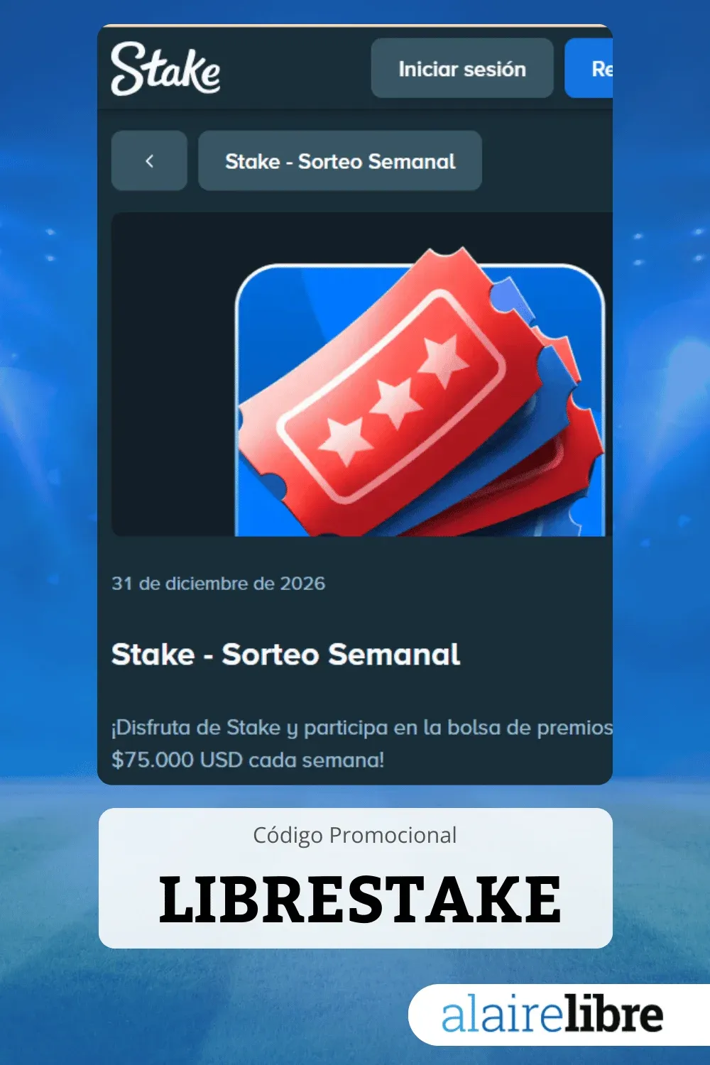 stake bono de bienvenida chile