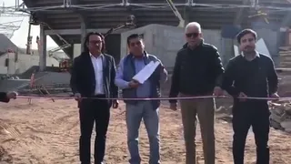 Consejeros regionales de Tarapacá denunciaron atraso en las obras del Tierra de Campeones