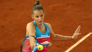 Karolina Pliskova vengó a su hermana Kristyna y eliminó a Simona Halep en Madrid