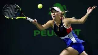 Caroline Wozniacki denunció amenazas de muerte y maltratos a su familia en Miami