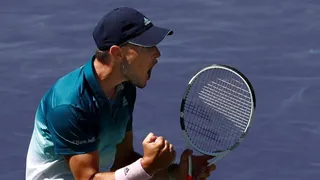 Dominic Thiem venció a Milos Raonic y enfrentará a Roger Federer en la gran final de Indian Wells