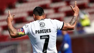 Paredes puso en ventaja a Colo Colo ante Peñarol y extendió su registro en la Libertadores