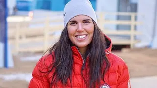 Debut de Noelle Barahona en PyeongChang también fue aplazado por condiciones climáticas
