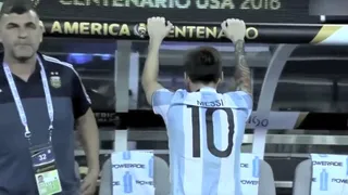 Recuerdos del 2016: El llanto de Lionel Messi tras perder la final de la Copa Centenario