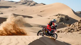 Ignacio Cornejo tras quedar en el top 5 en la segunda etapa del Dakar: Metí muy buen ritmo