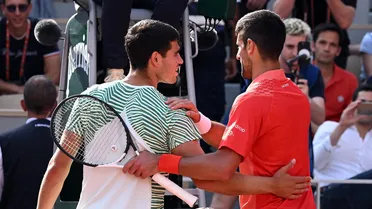 Novak Djokovic: “Lo que le pasó a Alcaraz forma parte del aprendizaje”