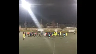 Arquero de Deportes Colina sufrió agresión de dirigente de Santiago City en la Tercera A