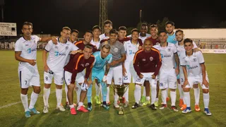 Humberto Suazo marcó su primer gol con la camiseta de Deportes Santa Cruz