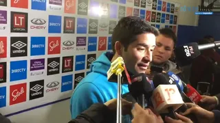 Cristián Alvarez: Queda tan poco para terminar mi carrera que pienso que pudo ser mi último clásico
