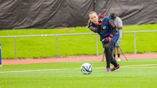 La Roja Femenina vivió su segunda práctica de cara al repechaje contra Haití