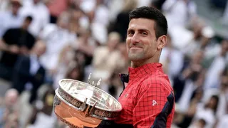 La tierna celebración de Djokovic con sus hijos tras volver a ser campeón en Roland Garros