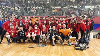 Selecciones de Hockey Patín fueron subcampeonas en Sudamericano de Argentina