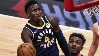 Domantas Sabonis comandó a Indiana Pacers que derribó a Chicago Bulls en la NBA