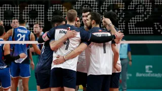 Chile se despidió del vóleibol en Santiago 2023 con un triunfo sobre Puerto Rico