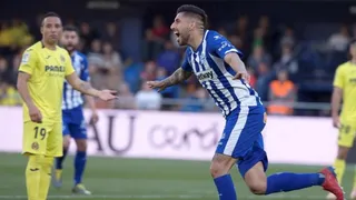 Guillermo Maripán otra vez brilló con un golazo en triunfo de Alavés