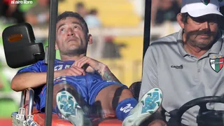 ¿Llegará al partido de vuelta? U de Chile entregó detalles de la lesión de Charles Aránguiz