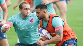 Los Cóndores tuvieron su primera práctica en Francia de cara al debut en el Mundial de rugby